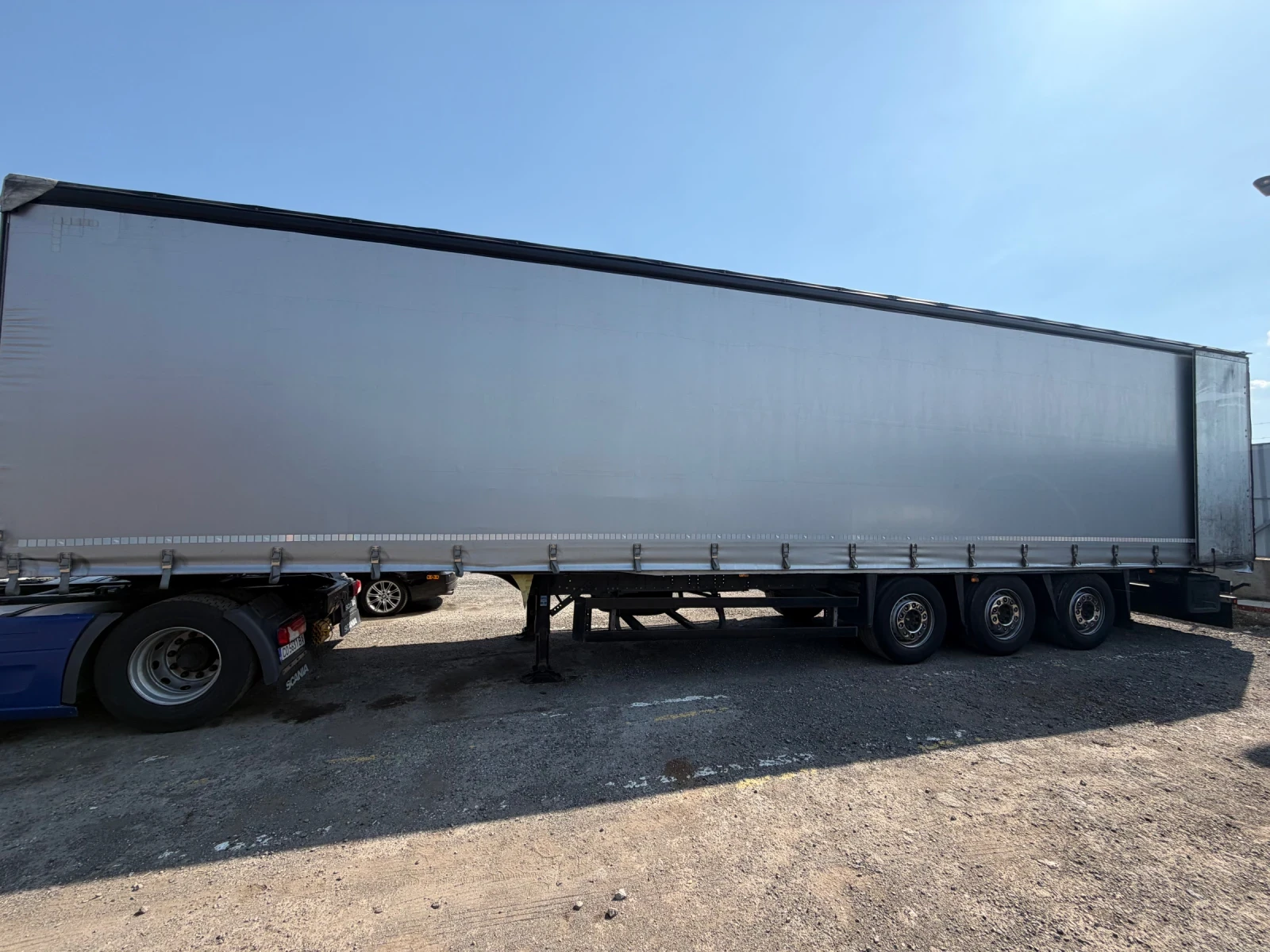 Полуремарке Schmitz SCB S3T, снимка 4 - Ремаркета - 56078649