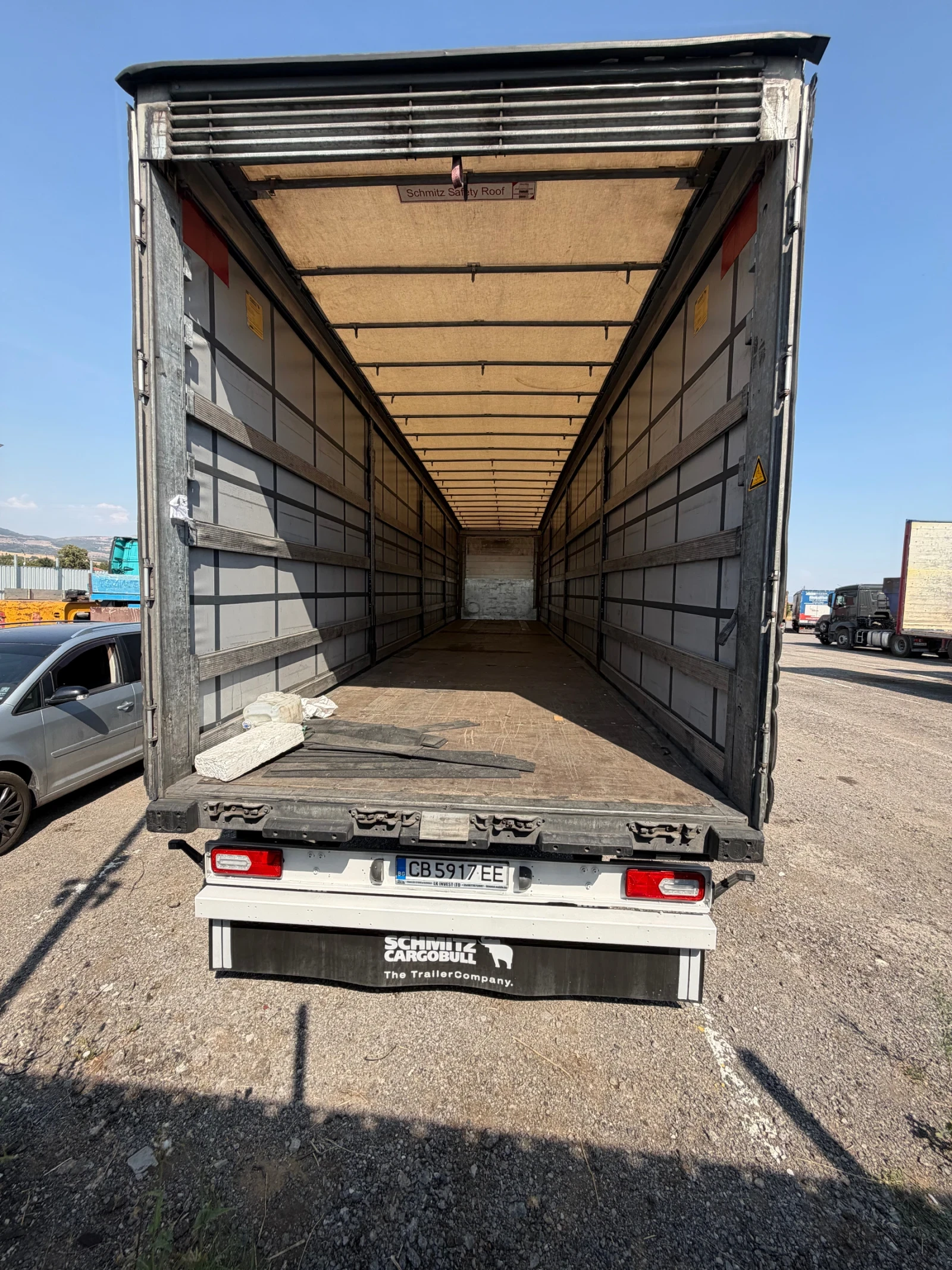 Полуремарке Schmitz SCB S3T, снимка 5 - Ремаркета - 56078649