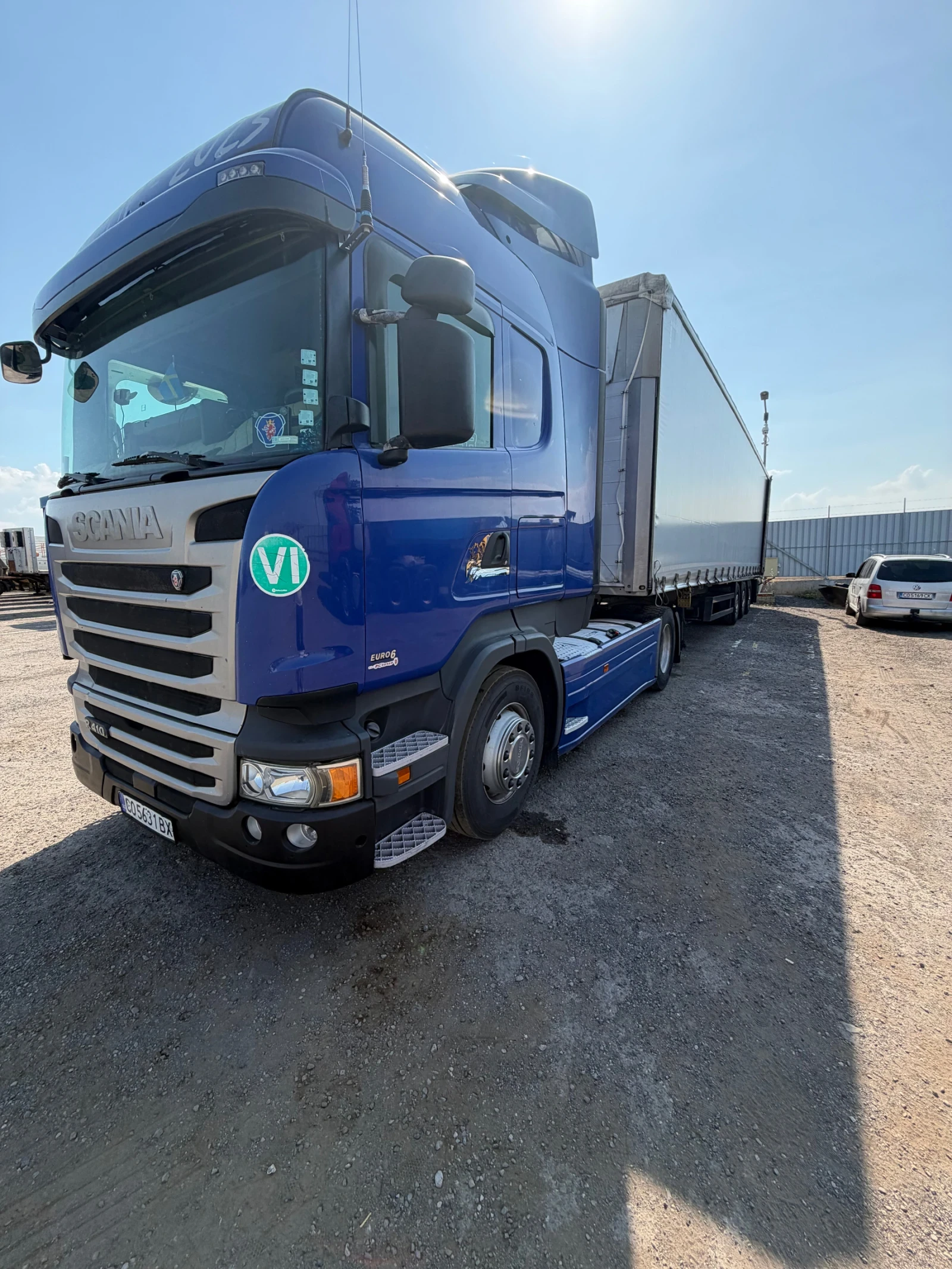 Полуремарке Schmitz SCB S3T, снимка 6 - Ремаркета - 56078649