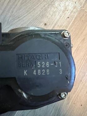 HITACHI SERA 526-01 Дроселова клапа NISSAN QASHQAI 1.6 16V SERA526-01, снимка 3