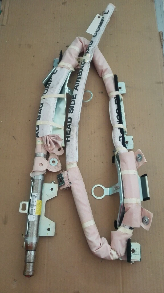 завеса еърбег лява Субару Форестър (8)