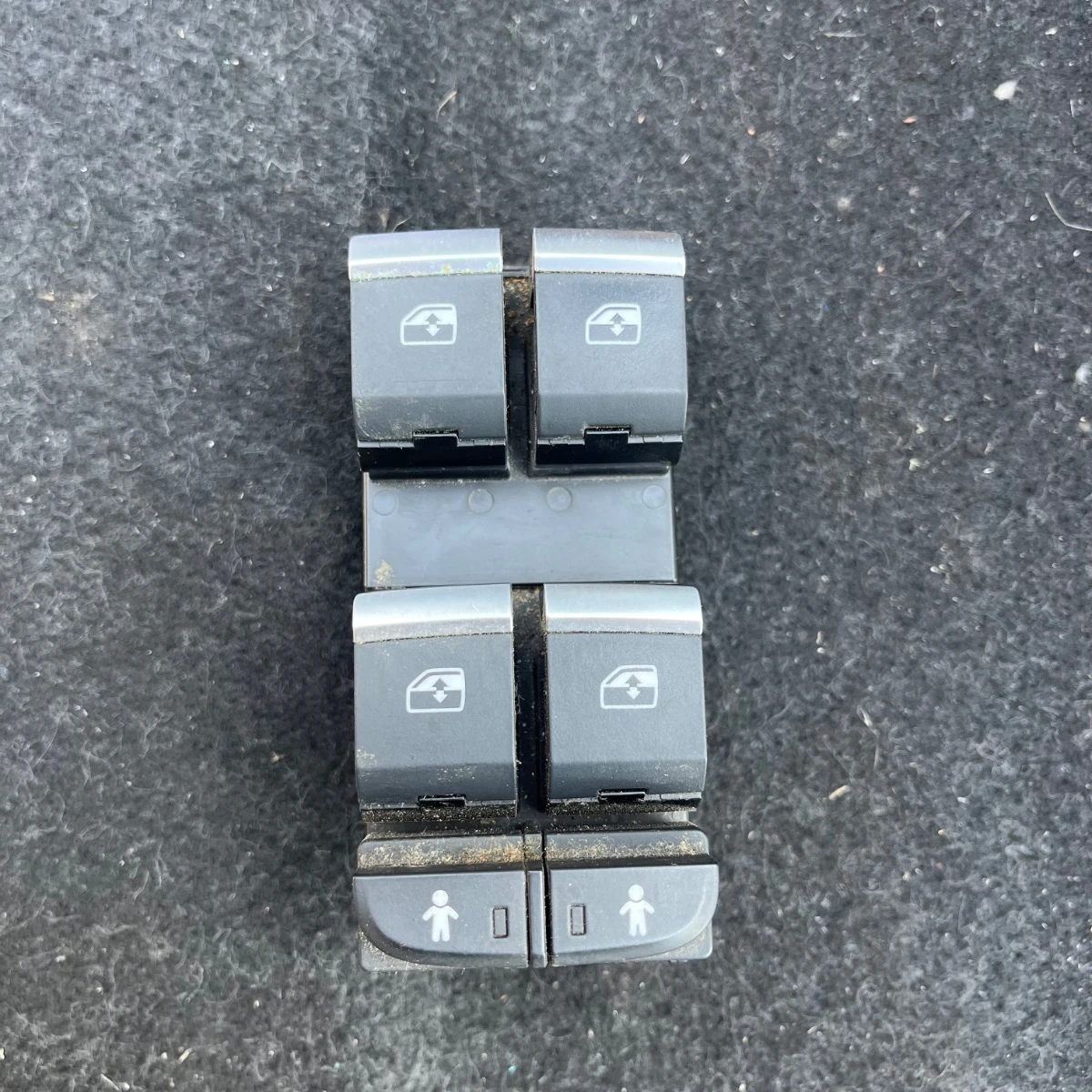 Панел с бутони за управление на прозорци за A4A5Q5Q7 4M0959851B-2685