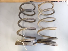 Пружини задни Хюндай Теракан 2.9црди 