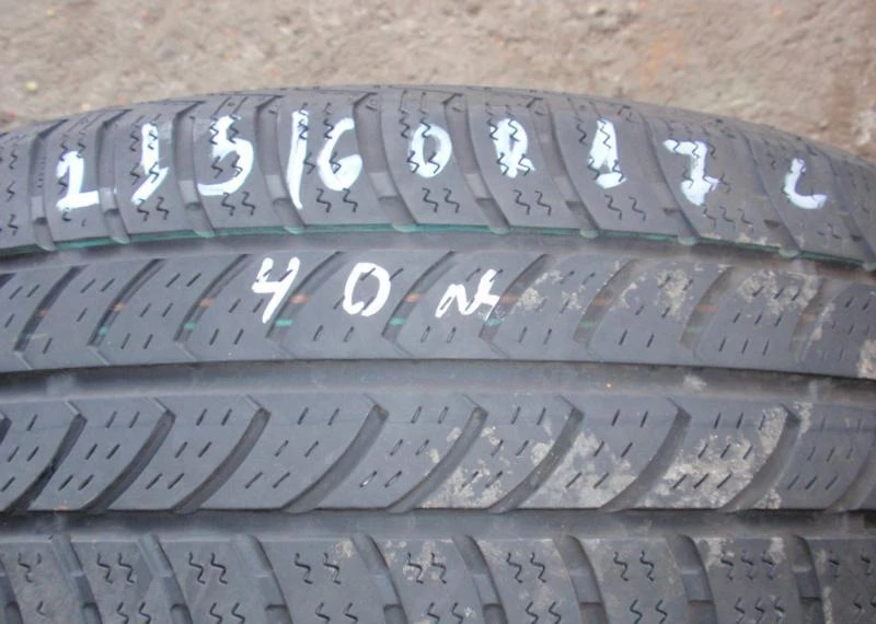 Гуми Всесезонни 215/60R17, снимка 1 - Гуми и джанти - 6066740