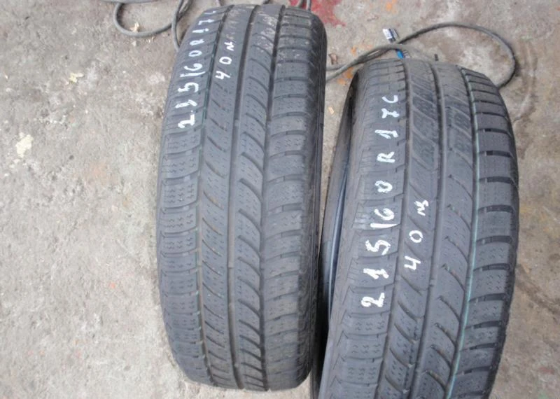 Гуми Всесезонни 215/60R17, снимка 3 - Гуми и джанти - 6066740