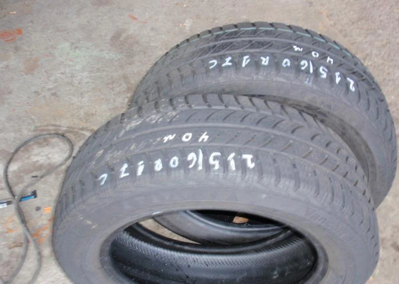 Гуми Всесезонни 215/60R17, снимка 6 - Гуми и джанти - 6066740