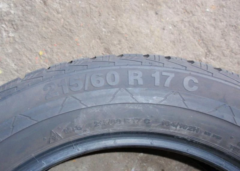 Гуми Всесезонни 215/60R17, снимка 8 - Гуми и джанти - 6066740