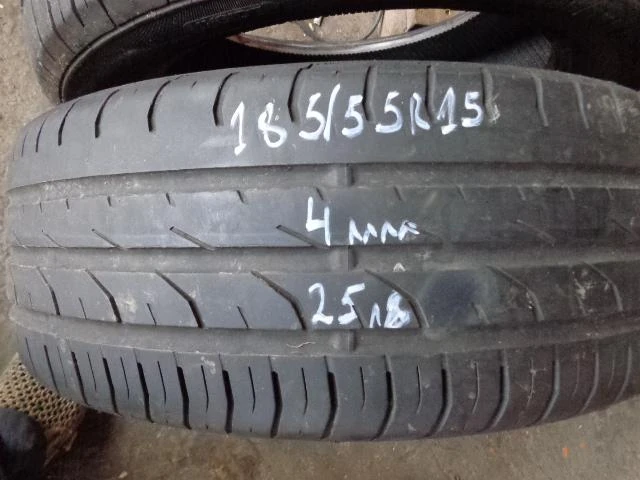 Гуми Летни 185/55R15, снимка 1 - Гуми и джанти - 18673275