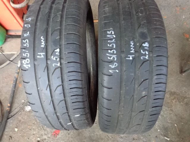 Гуми Летни 185/55R15, снимка 2 - Гуми и джанти - 18673275