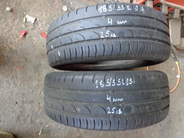 Гуми Летни 185/55R15, снимка 3 - Гуми и джанти - 18673275