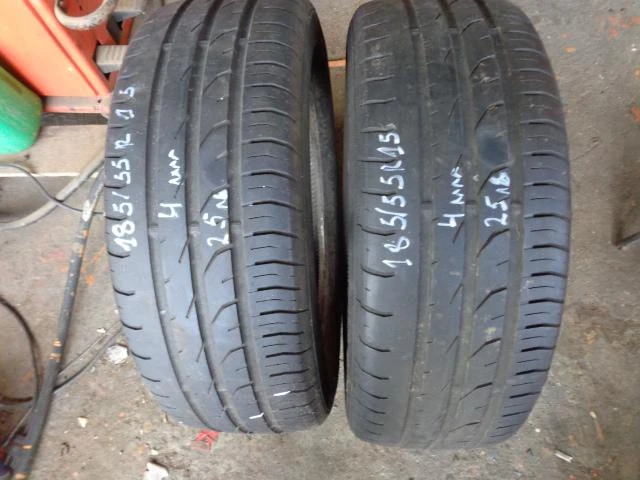 Гуми Летни 185/55R15, снимка 4 - Гуми и джанти - 18673275