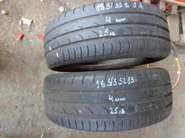 Гуми Летни 185/55R15, снимка 5 - Гуми и джанти - 18673275