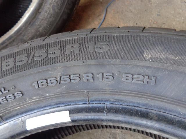 Гуми Летни 185/55R15, снимка 8 - Гуми и джанти - 18673275