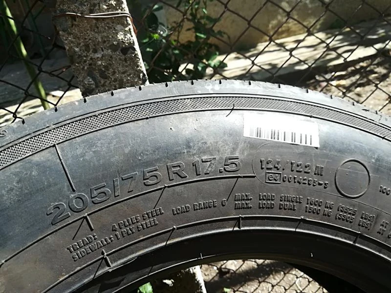 Гуми Летни 205/75R17.5, снимка 5 - Гуми и джанти - 41999143