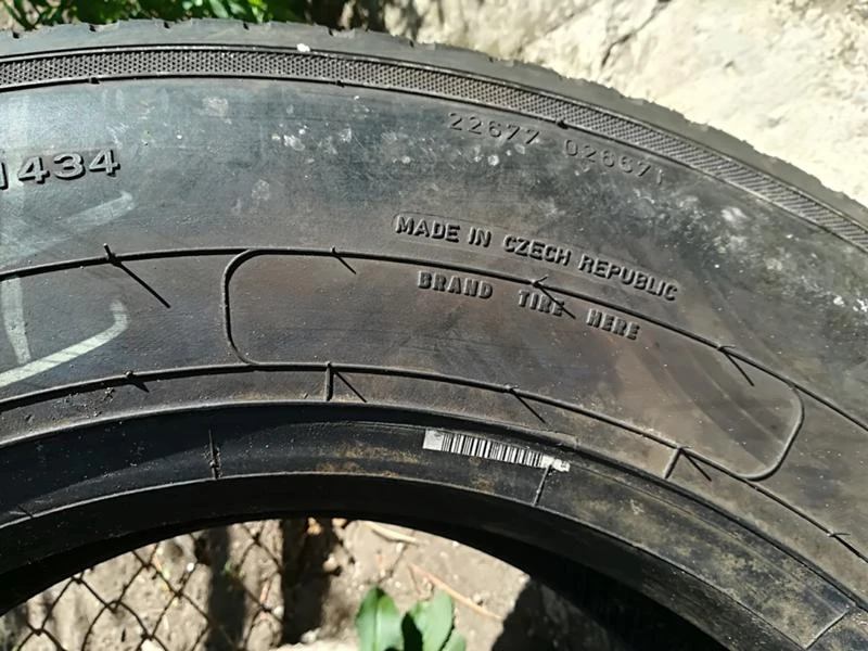 Гуми Летни 205/75R17.5, снимка 7 - Гуми и джанти - 41999143