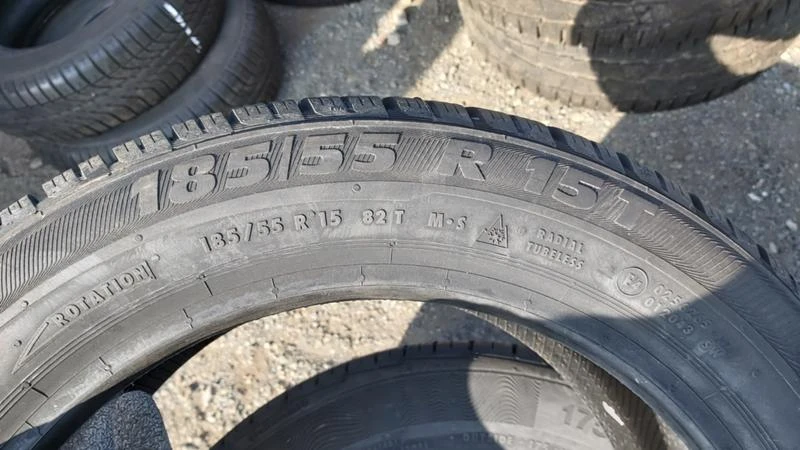 Гуми Зимни 185/55R15, снимка 5 - Гуми и джанти - 27401324