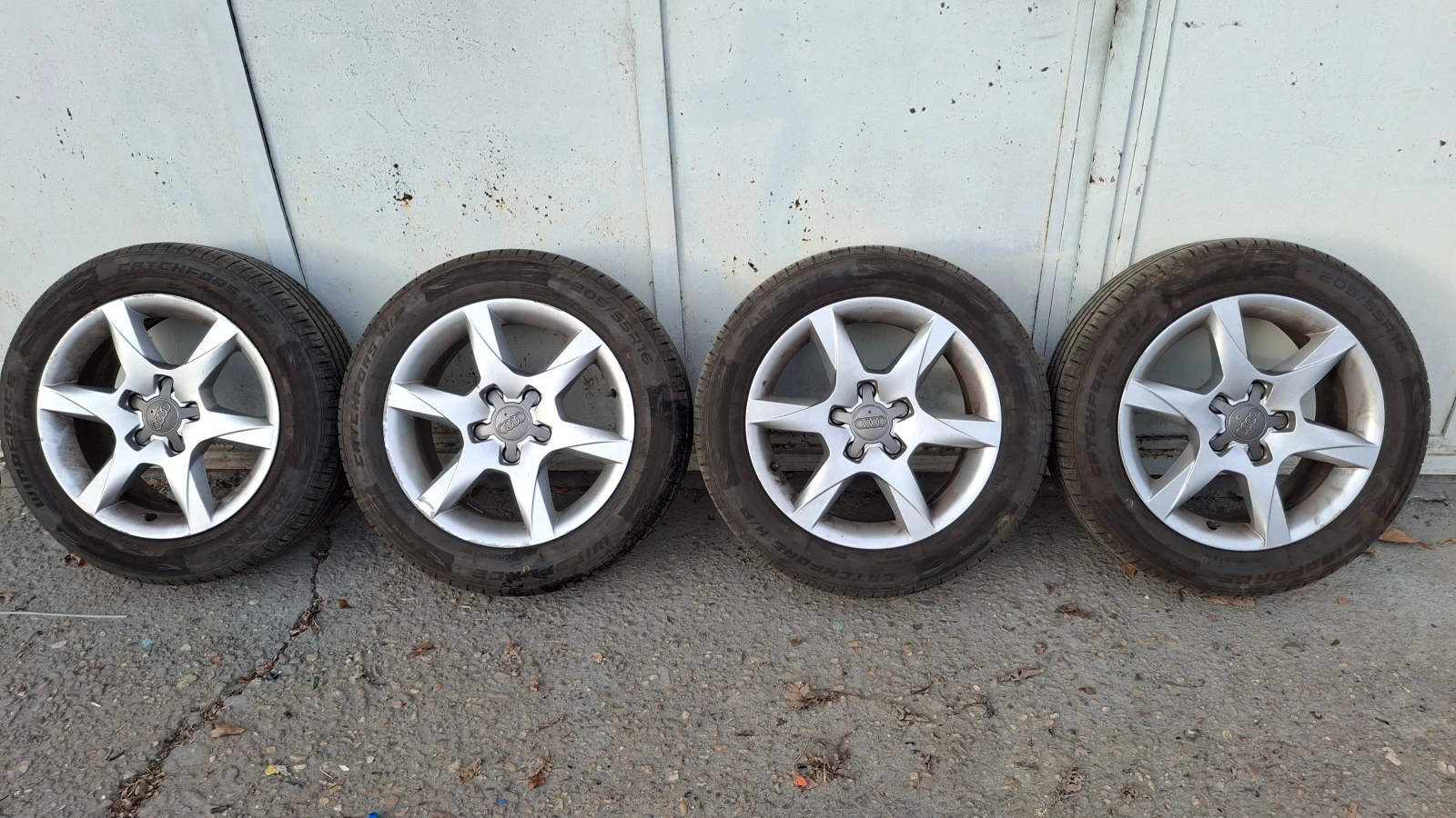    205/55R16  Audi A4 | Mobile.bg   1