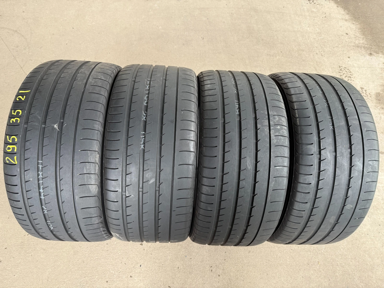 Гуми 295/35R21 | Mobile.bg — изображение 1