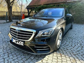 Mercedes-Benz S 350 D 4MATIC LONG FULL AMG LINE ПАНО BURM ЛИЗИНГ 100%, снимка 2