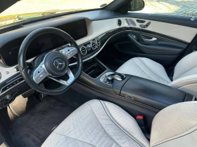 Mercedes-Benz S 350 D 4MATIC LONG FULL AMG LINE ПАНО BURM ЛИЗИНГ 100%, снимка 11