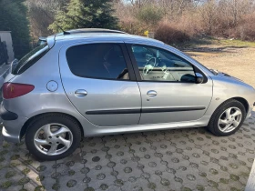 Peugeot 206 1, 4 Автоматк, снимка 2