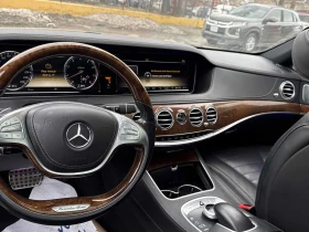 Mercedes-Benz S 550 * МАСАЖИ * ОБДУХВАНЕ * ПОДГРЕВИ * 360 *  , снимка 9