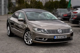 VW CC 2.0TDI-ЦВЯТ CHAMPAGNE-ОБЛСУЖЕН-РЕГИСТРИРАН!, снимка 3