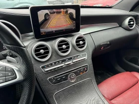Mercedes-Benz C 400 CARFAX/ПАНОРАМА/DIS/ОБДУХВАНЕ/BURMESTER, снимка 9
