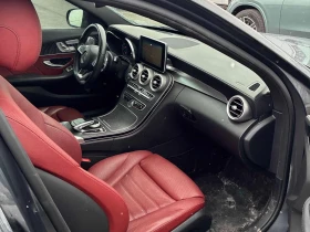 Mercedes-Benz C 400 CARFAX/ПАНОРАМА/DIS/ОБДУХВАНЕ/BURMESTER, снимка 13