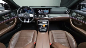 Mercedes-Benz E 53 AMG BURMESTER / DISTRONIC / AIRMATIC / ОБДУХ / 360, снимка 8