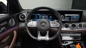 Mercedes-Benz E 53 AMG BURMESTER / DISTRONIC / AIRMATIC / ОБДУХ / 360, снимка 9