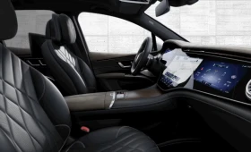 Mercedes-Benz EQS 580 SUV/544HP/4MATIC/AMG/PANO/360/BURM/577q, снимка 9
