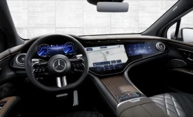 Mercedes-Benz EQS 580 SUV/544HP/4MATIC/AMG/PANO/360/BURM/577q, снимка 8