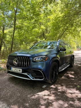 Mercedes-Benz GLS 450 AMG, 6 - местен, EQ, Burmester, , снимка 1