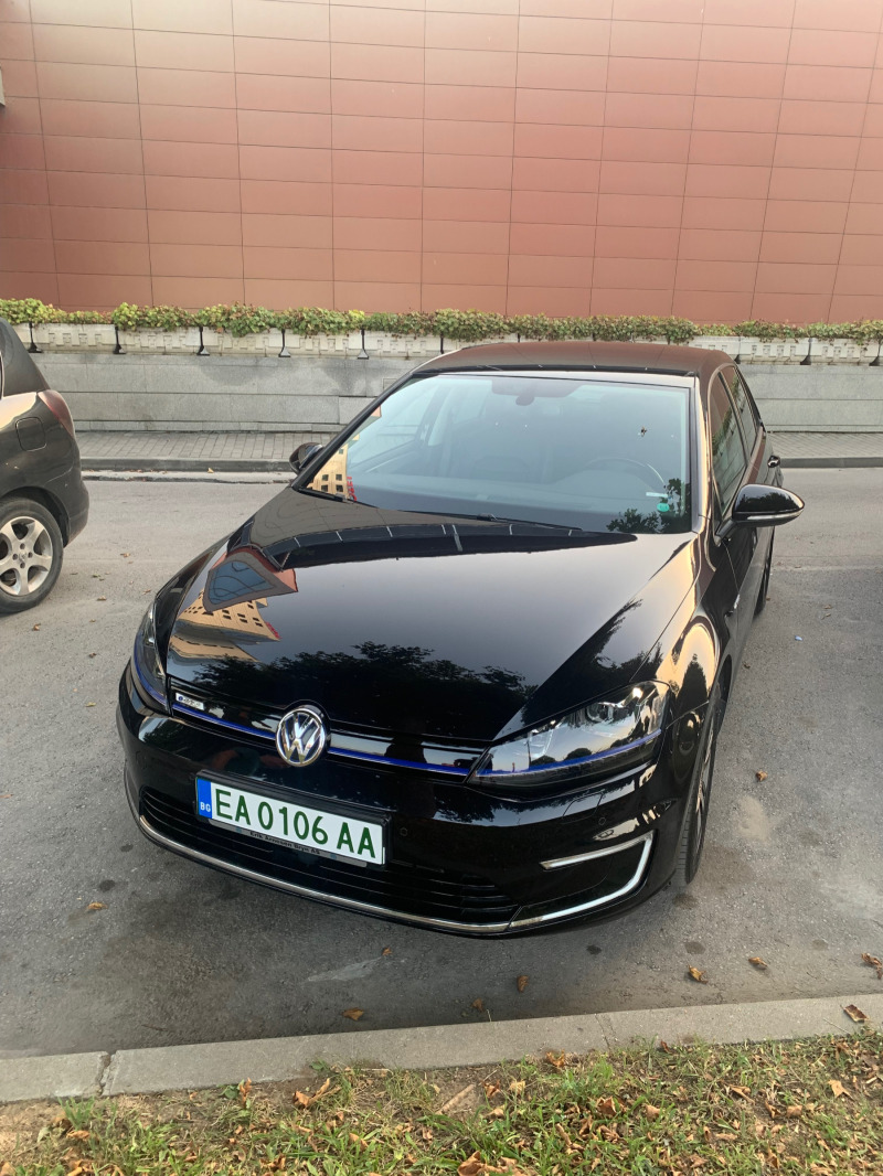 VW Golf e-Golf 2016