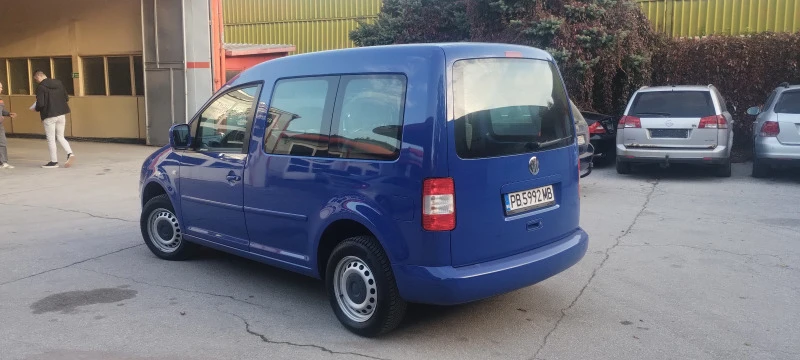 VW Caddy, снимка 5 - Автомобили и джипове - 47524523