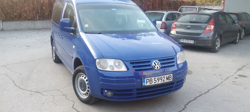 VW Caddy, снимка 1 - Автомобили и джипове - 47524523