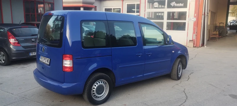 VW Caddy, снимка 3 - Автомобили и джипове - 47524523