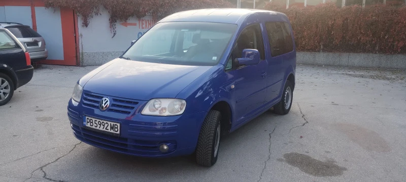 VW Caddy, снимка 2 - Автомобили и джипове - 47524523