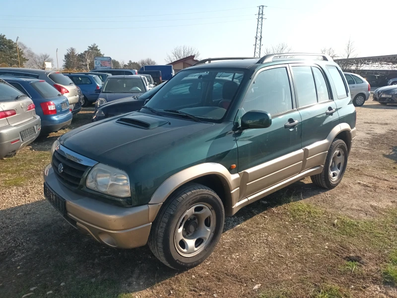 Suzuki Grand vitara 2.0-HDI 4x4 КЛИМА, снимка 5 - Автомобили и джипове - 47050489