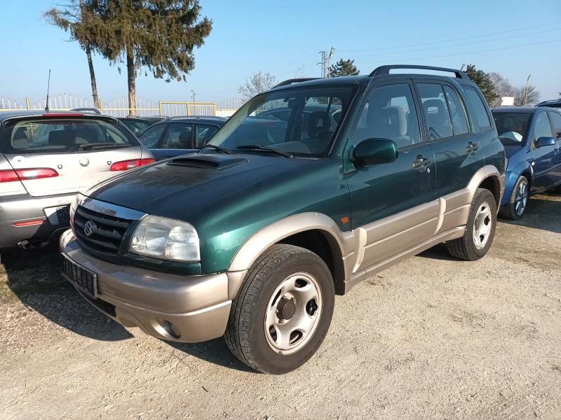 Suzuki Grand vitara 2.0-HDI 4x4 КЛИМА, снимка 1 - Автомобили и джипове - 47050489