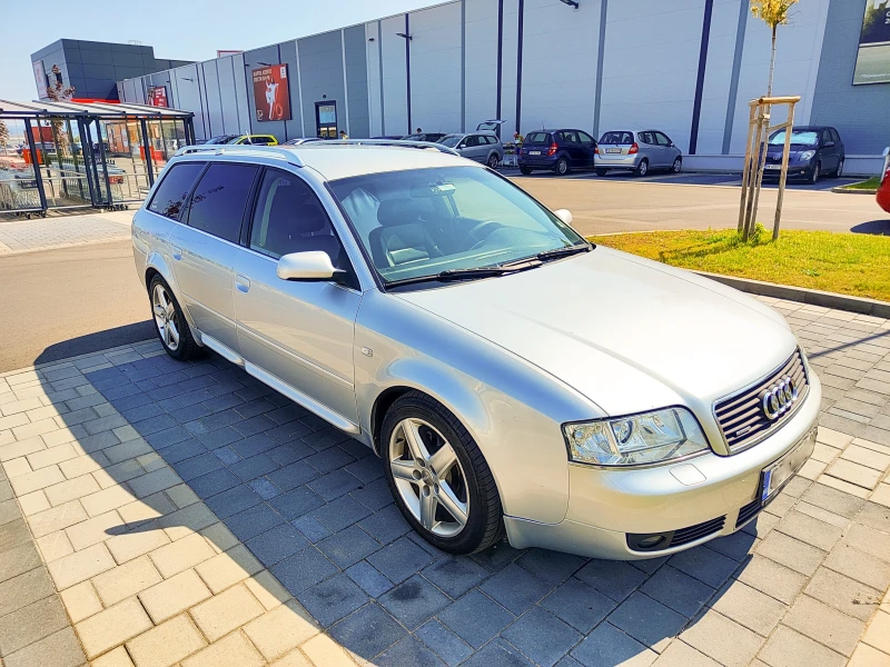 Audi A6, снимка 4 - Автомобили и джипове - 47116969