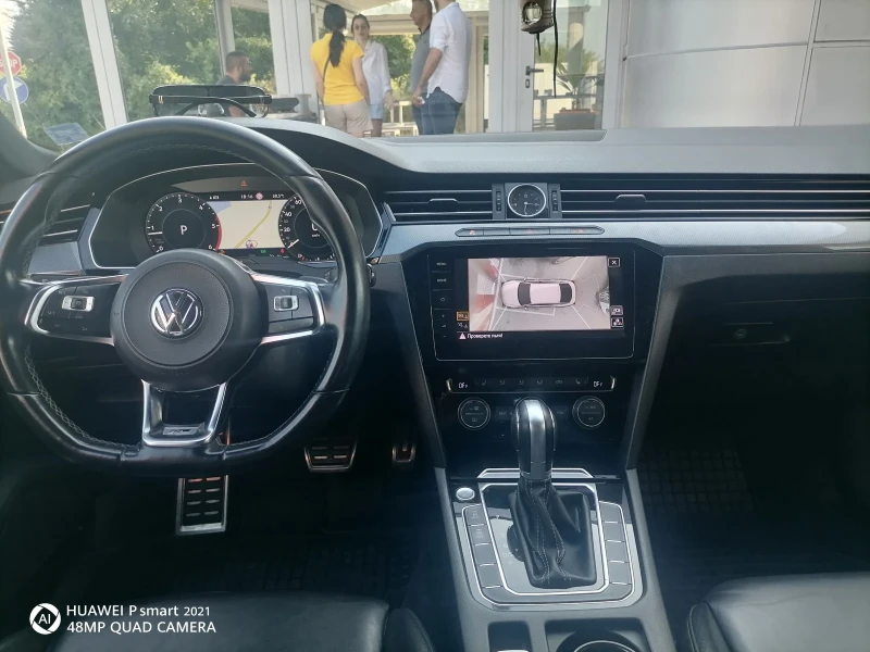 VW Arteon 2.0Tdi R-LINE-190k ЕВРО 6, снимка 8 - Автомобили и джипове - 47509273