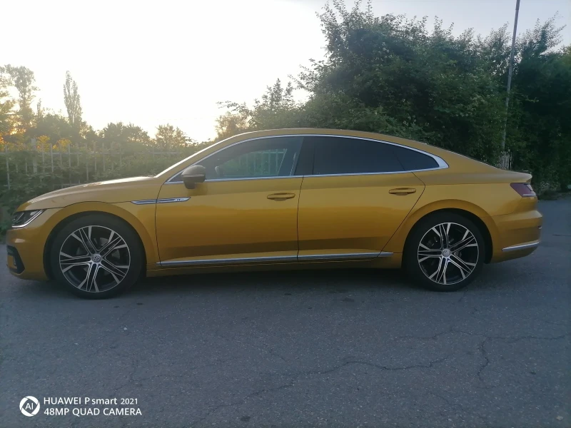 VW Arteon 2.0Tdi R-LINE-190k ЕВРО 6, снимка 3 - Автомобили и джипове - 47509273