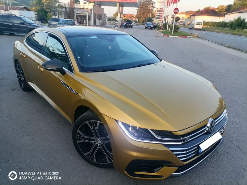 VW Arteon 2.0Tdi R-LINE-190k ЕВРО 6, снимка 1 - Автомобили и джипове - 47509273