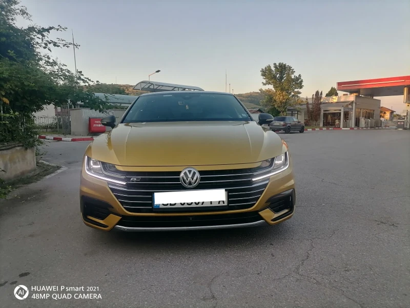 VW Arteon 2.0Tdi R-LINE-190k ЕВРО 6, снимка 2 - Автомобили и джипове - 47509273