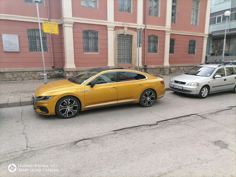 VW Arteon 2.0Tdi R-LINE-190k ЕВРО 6, снимка 1 - Автомобили и джипове - 47509273