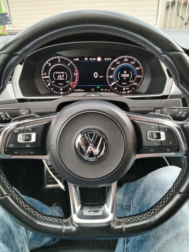 VW Arteon 2.0Tdi R-LINE-190k БАРТЕР!!!, снимка 5 - Автомобили и джипове - 47509273