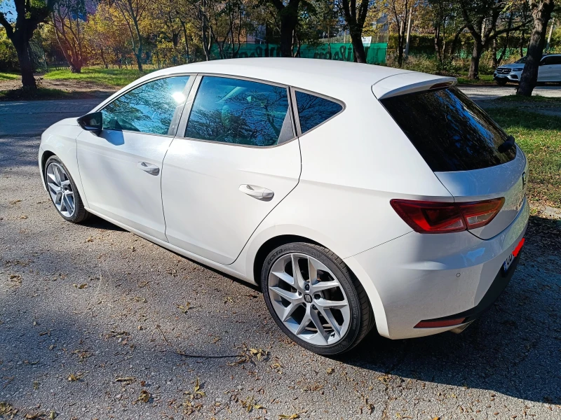 Seat Leon 2.0 TDI 184 FR, снимка 4 - Автомобили и джипове - 47560089