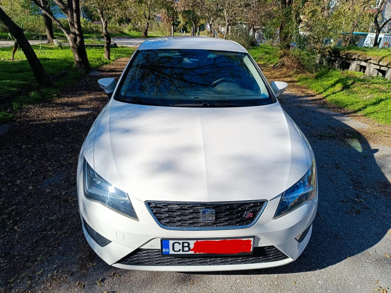 Seat Leon 2.0 TDI 184 FR, снимка 7 - Автомобили и джипове - 47560089